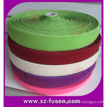 Colorful Knitted Elastic Band, Elastic Tape, Elastic Webbings (FS-222)